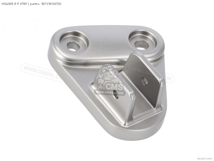Honda HOLDER,R P STEP 50715K0GT20 Honda HOLDER,R P STEP 50715K0GT20