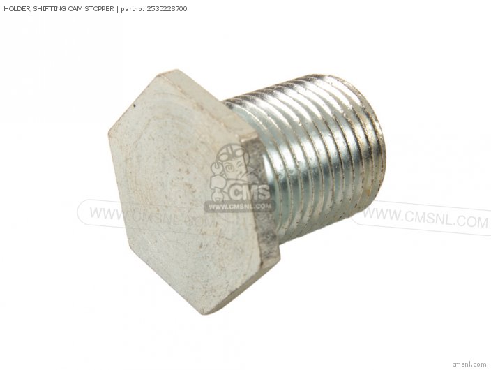 Suzuki HOLDER,SHIFTING CAM STOPPER 2535228700