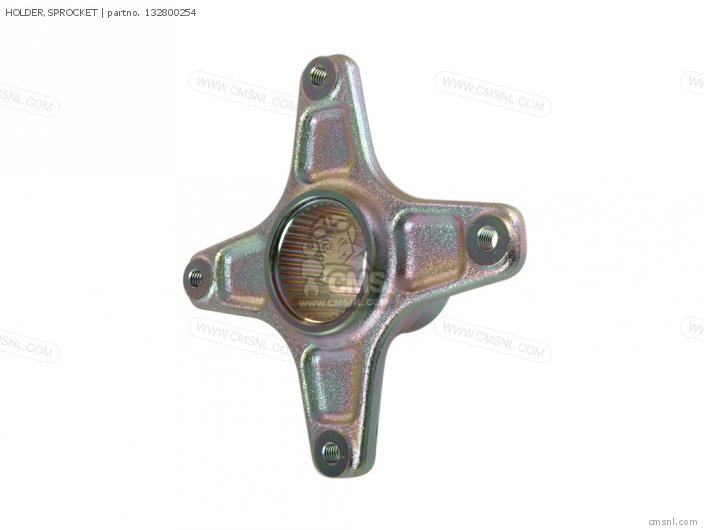 Kawasaki HOLDER,SPROCKET 132800254