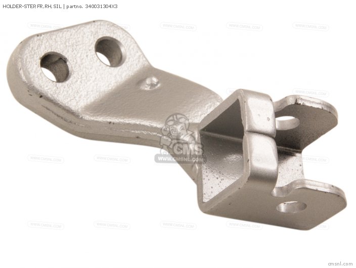 Kawasaki HOLDER-STEP,FR,RH,SIL 340031304X3 Kawasaki HOLDER-STEP,FR,RH,SIL 340031304X3