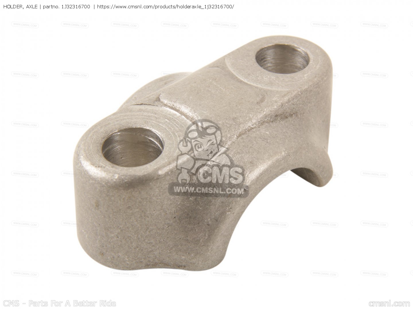 1J32316700 Holder, Axle Yamaha buy the 1J32316700 at CMSNL