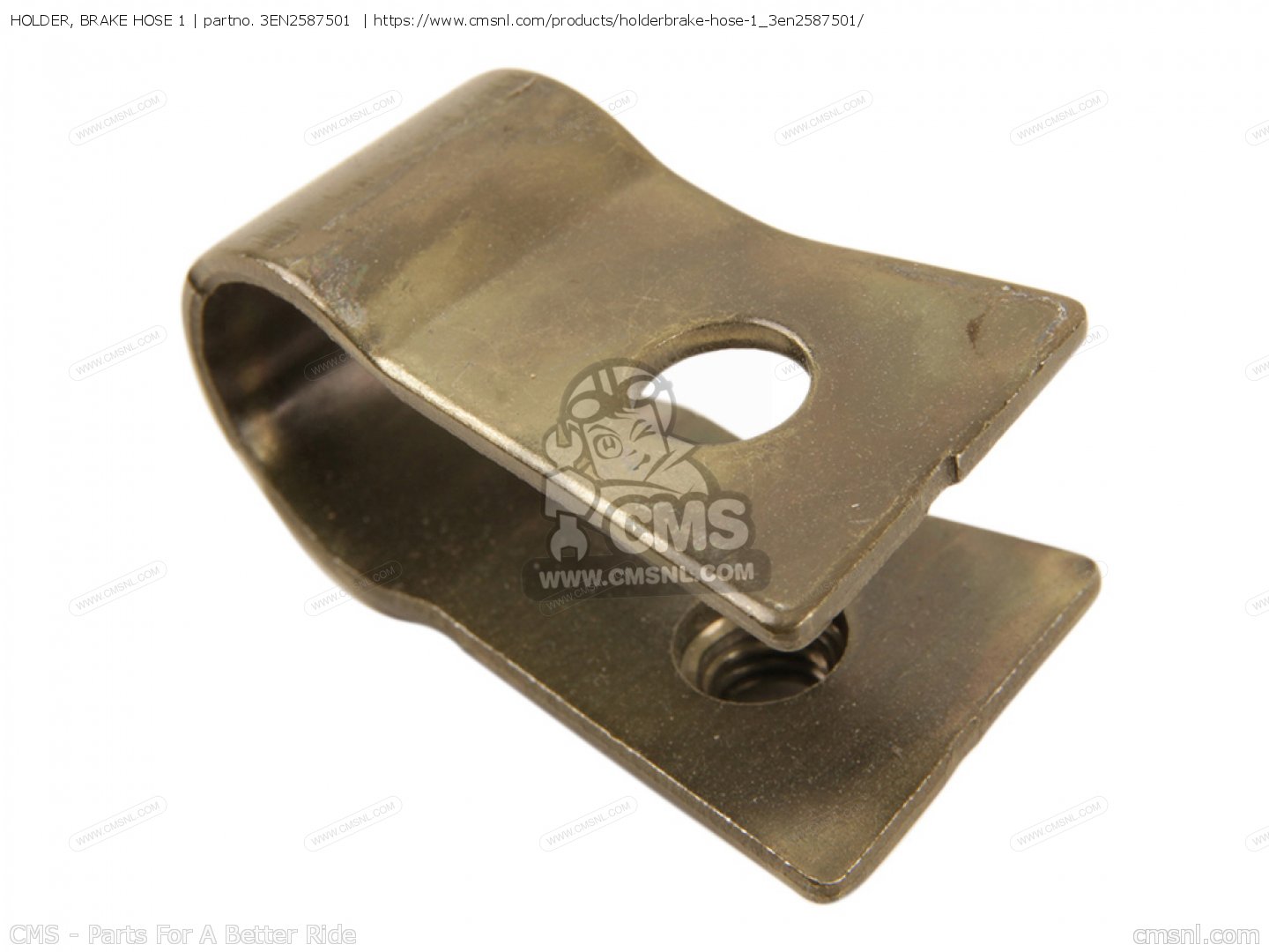 HOLDER, BRAKE HOSE 1 for YZFR6 2000 5EB6 FINLAND 105EB300E3 order