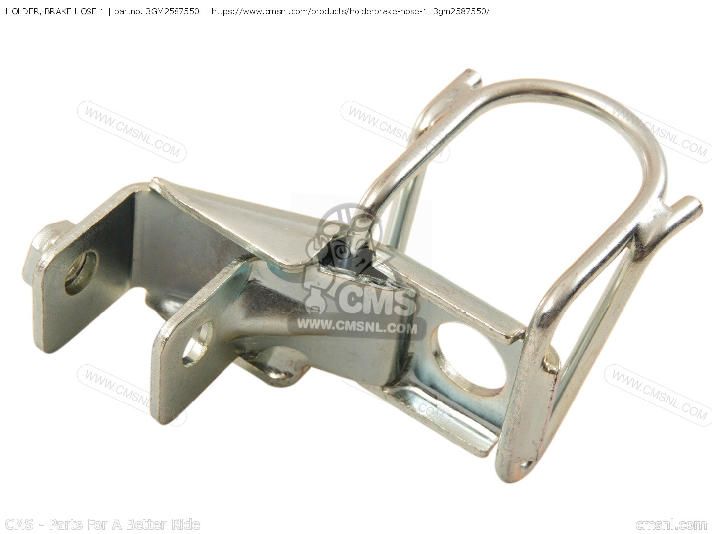 HOLDER, BRAKE HOSE 1 for FZR1000 1991 3LE3 GERMANY 213LE332G3 order