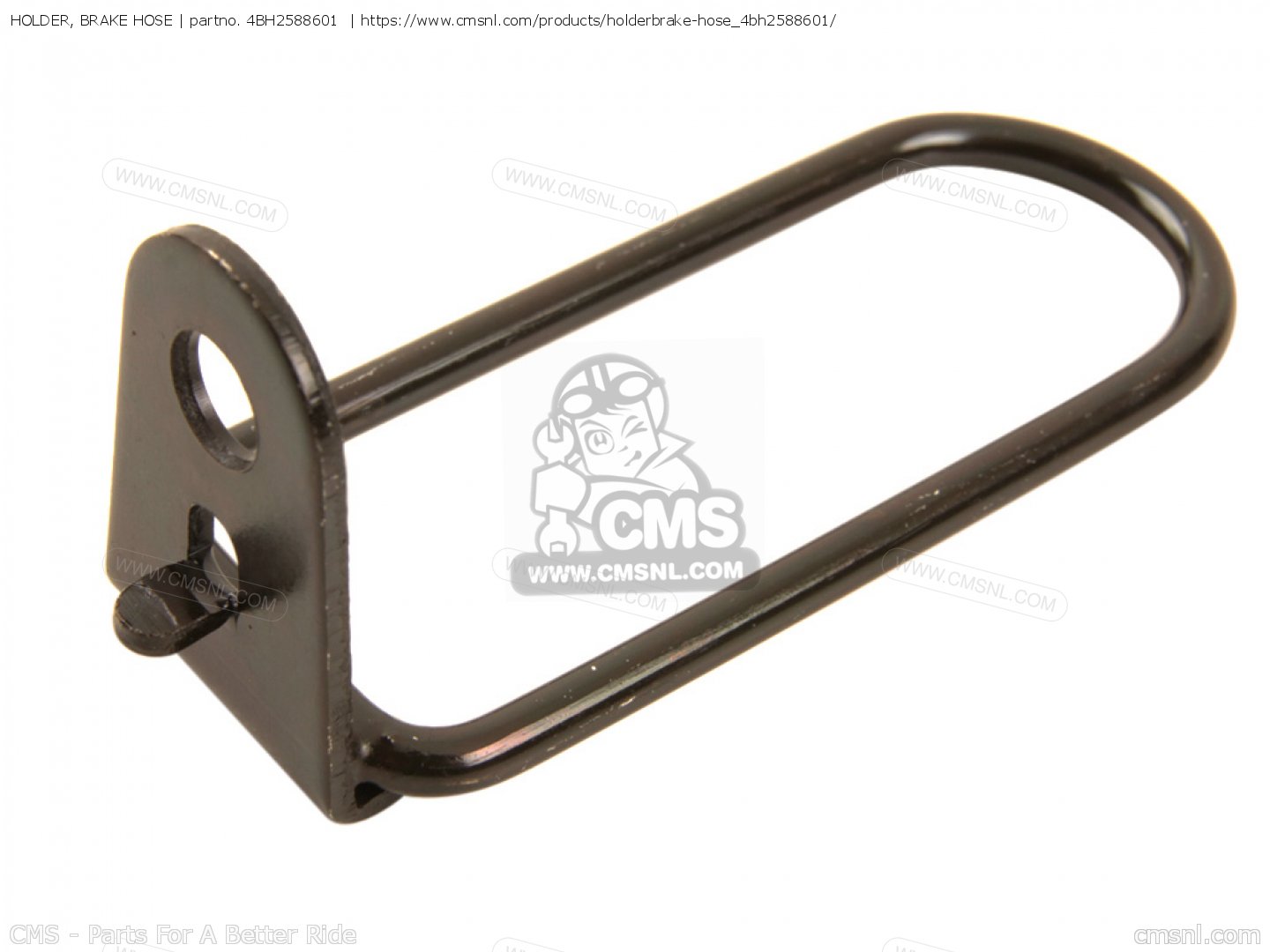 HOLDER, BRAKE HOSE for XJR1300SP 1999 5EA5 GERMANY 295EA332GA order