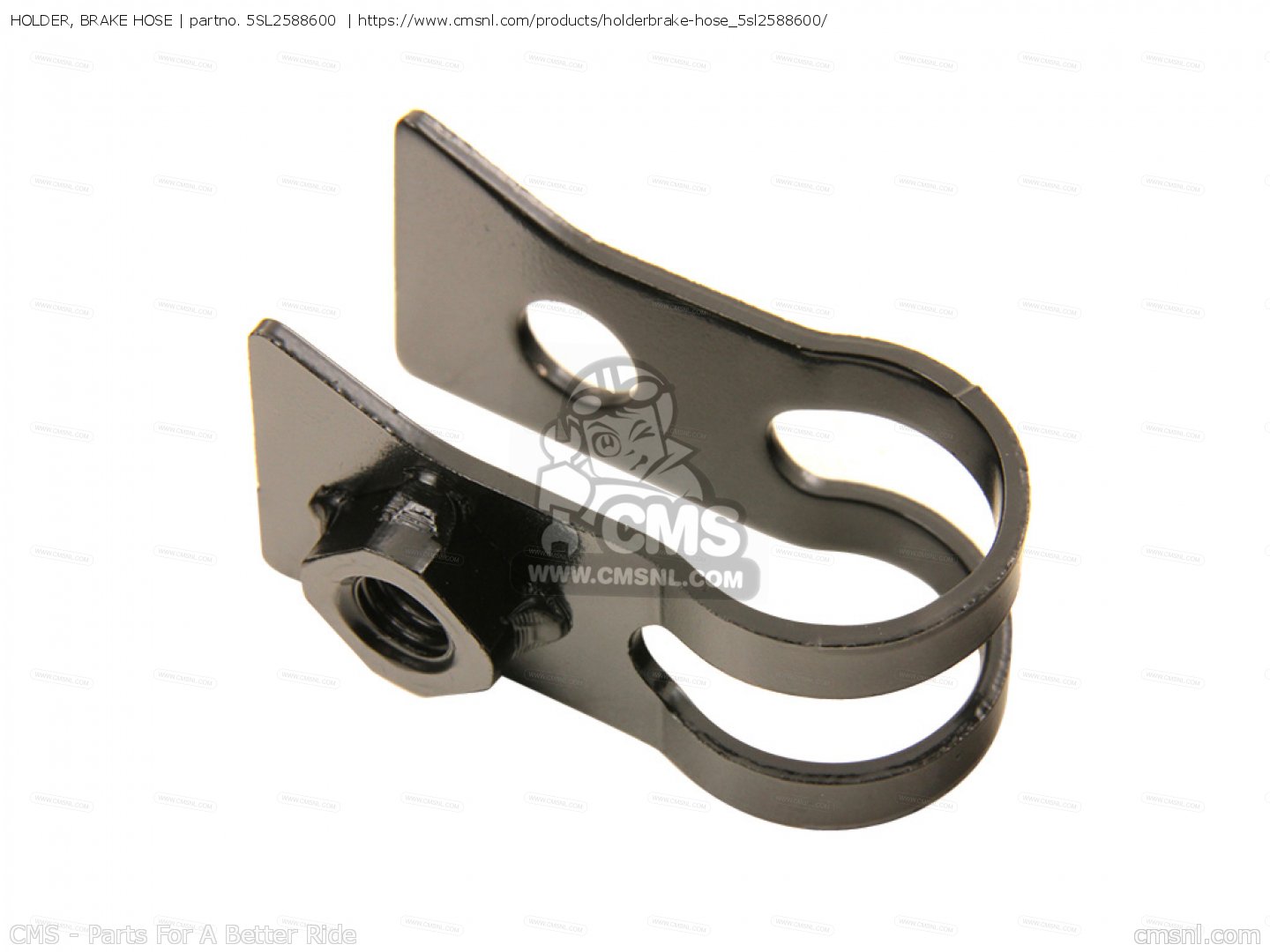 HOLDER, BRAKE HOSE for YZFR6 2003 5SL1 ENGLAND 1B5SL300E4 order at