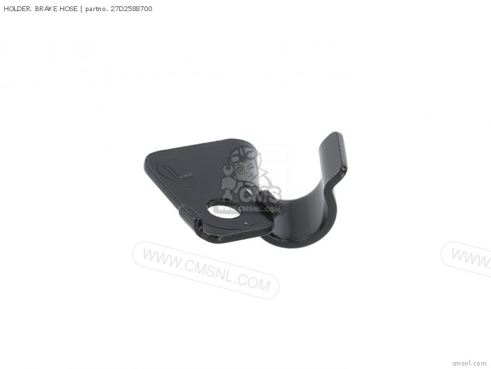 Yamaha HOLDER, BRAKE HOSE 27D2588700 Yamaha HOLDER, BRAKE HOSE 27D2588700