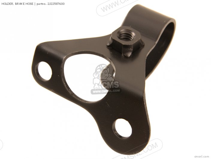 HOLDER, BRAKE HOSE for SR500 1978 USA order at CMSNL
