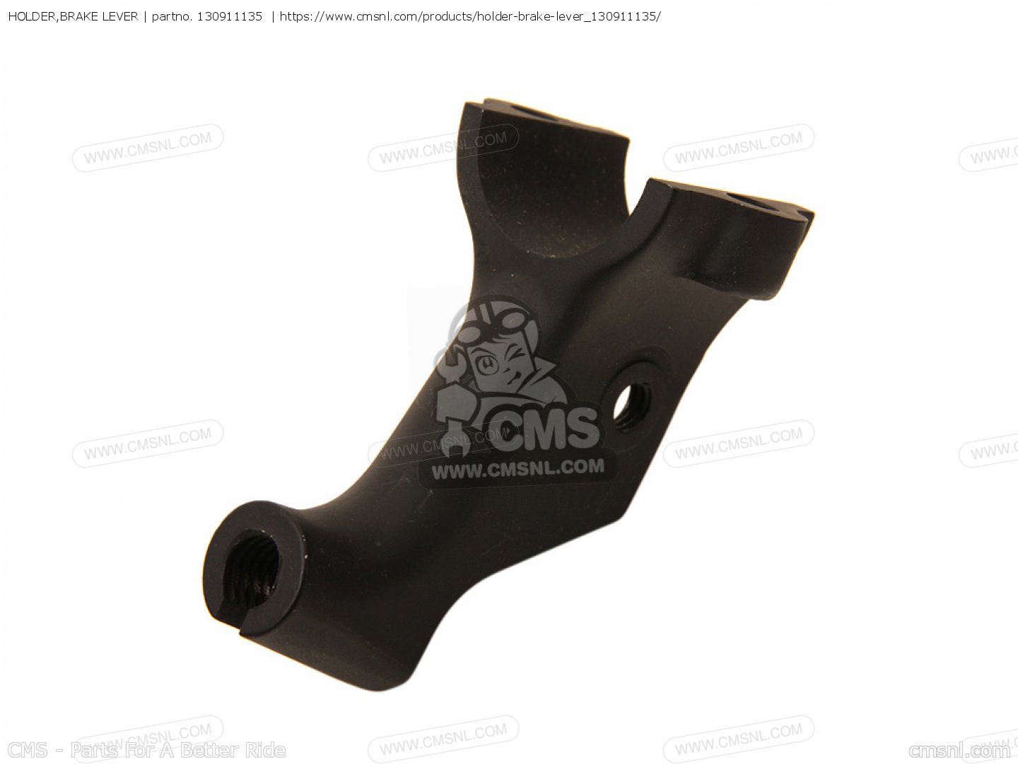 HOLDER,BRAKE LEVER for KDX250B1 KDX250 1981 USA CALIFORNIA CANADA