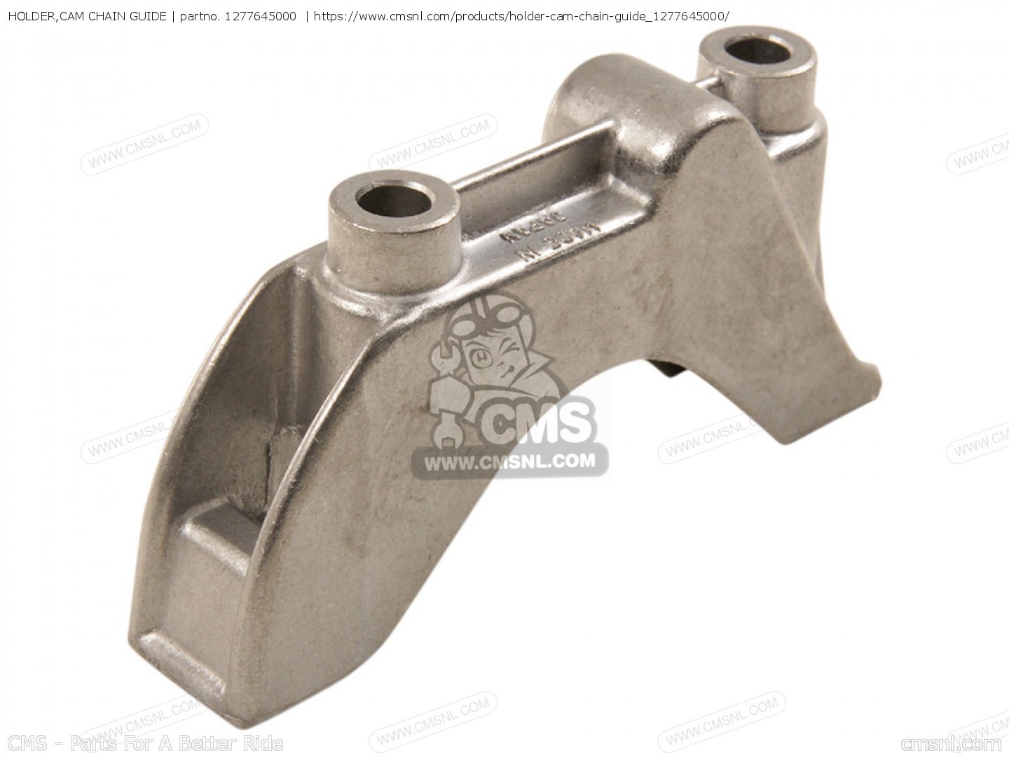 1277645000 Holder,cam Chain Guide Suzuki buy the 1277645000 at CMSNL