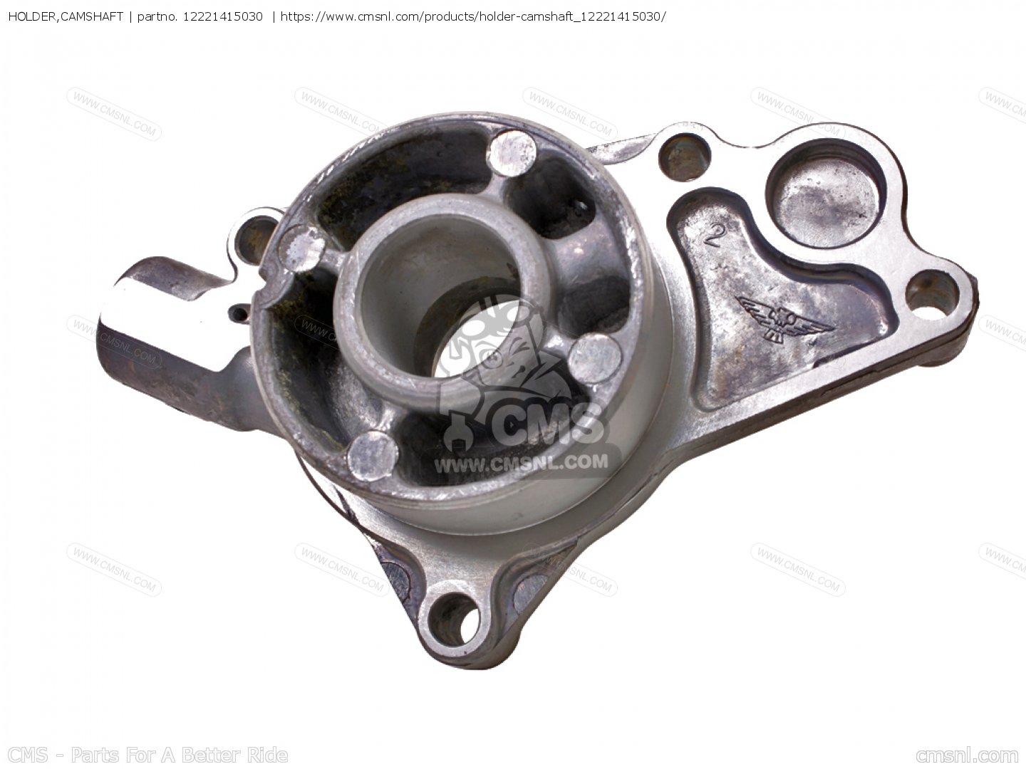 HOLDER,CAMSHAFT for GL500 SILVERWING 1981 (B) USA order at CMSNL