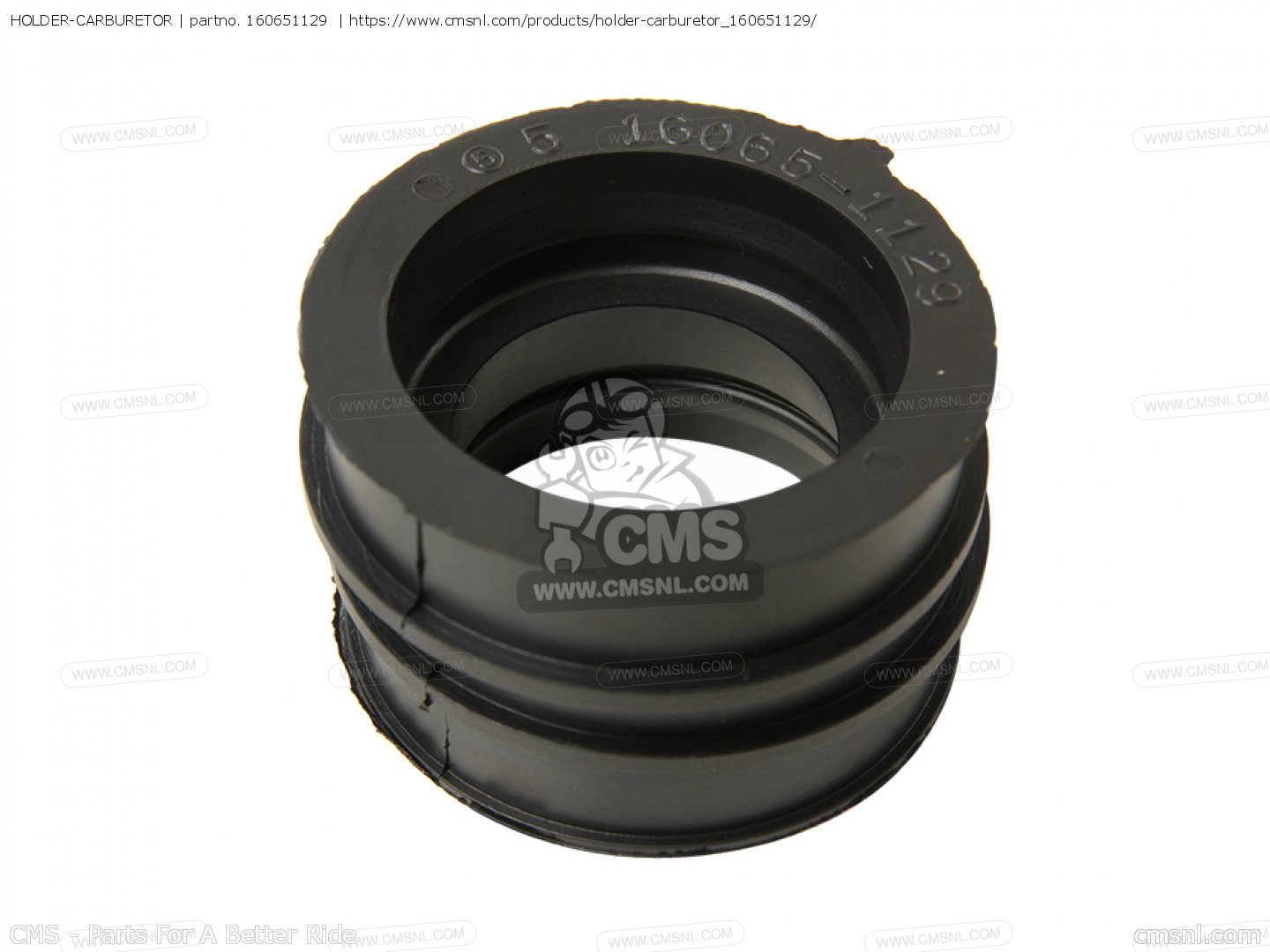 160651129: HOLDER-CARBURETOR Kawasaki - buy the 16065-1129 at CMSNL