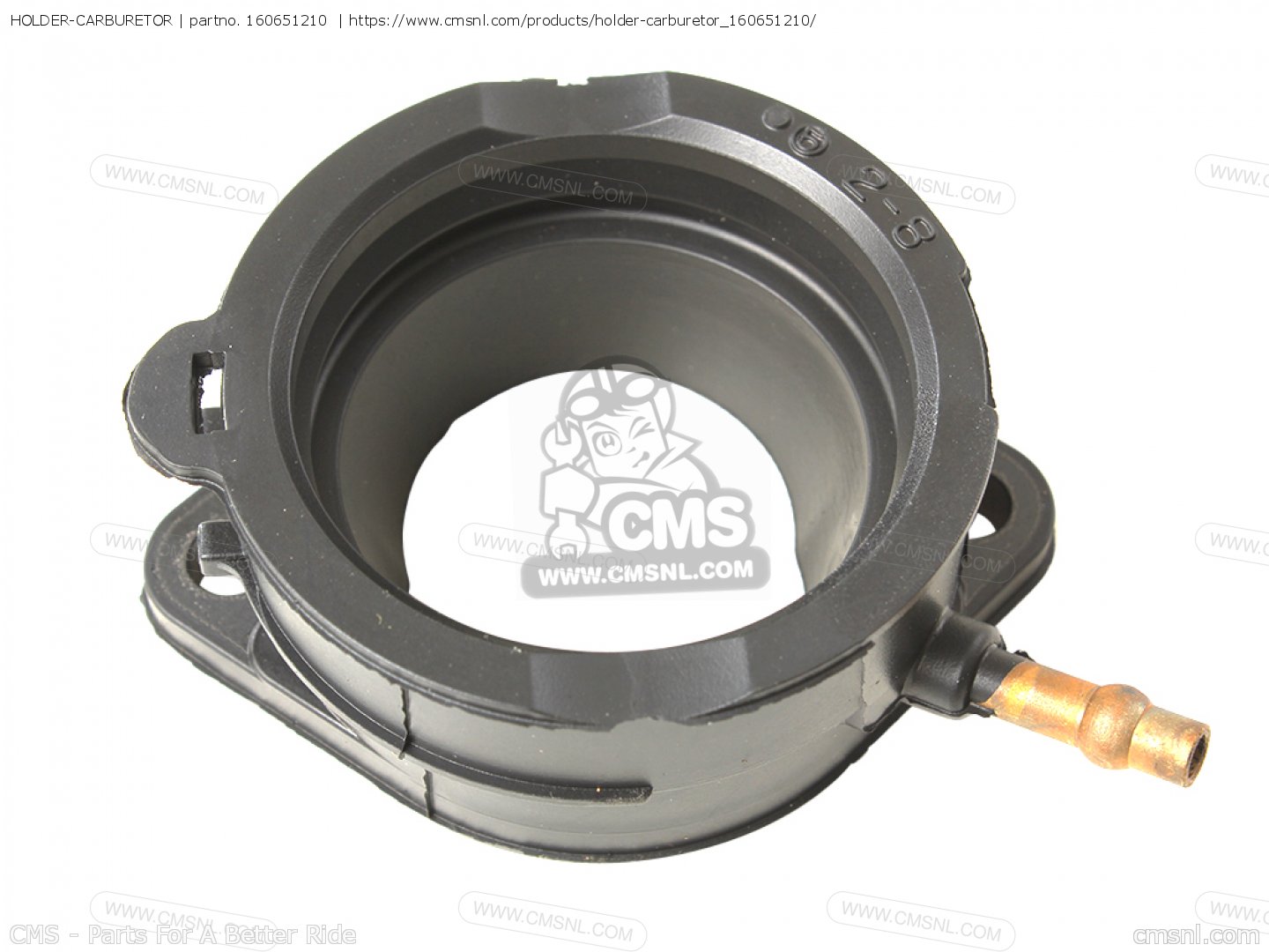 160651210: HOLDER-CARBURETOR Kawasaki - buy the 16065-1210 at CMSNL