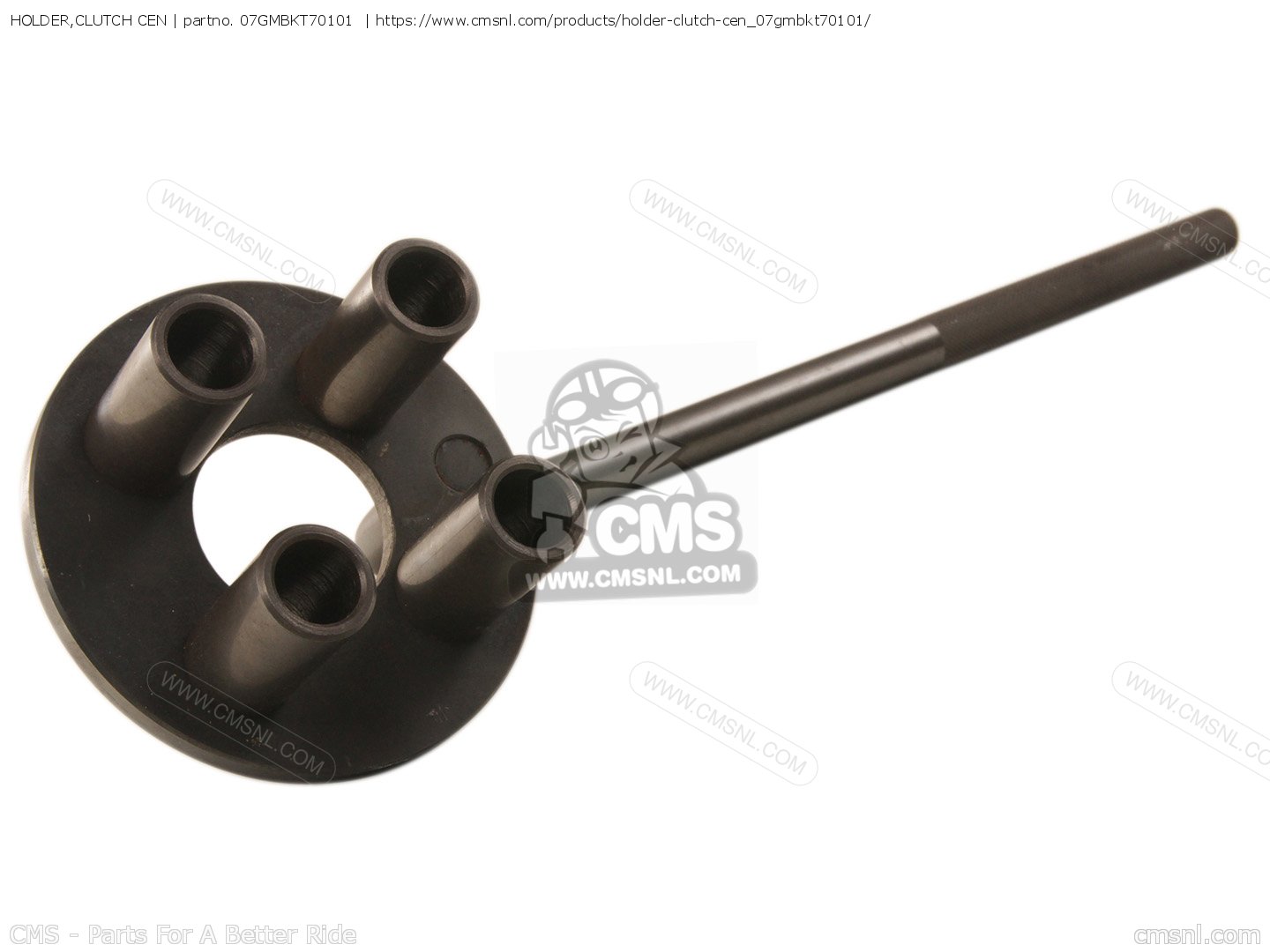 07GMBKT70101 Holder,clutch Cen Honda buy the 07GMBKT70101 at CMSNL