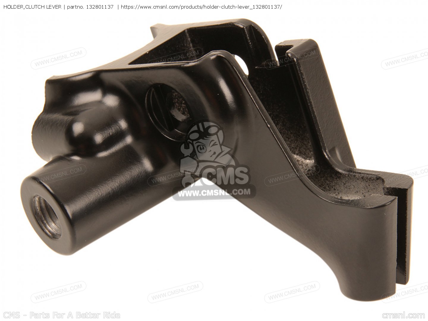 HOLDER,CLUTCH LEVER for EJ650A4 W650 2002 CANADA order at CMSNL