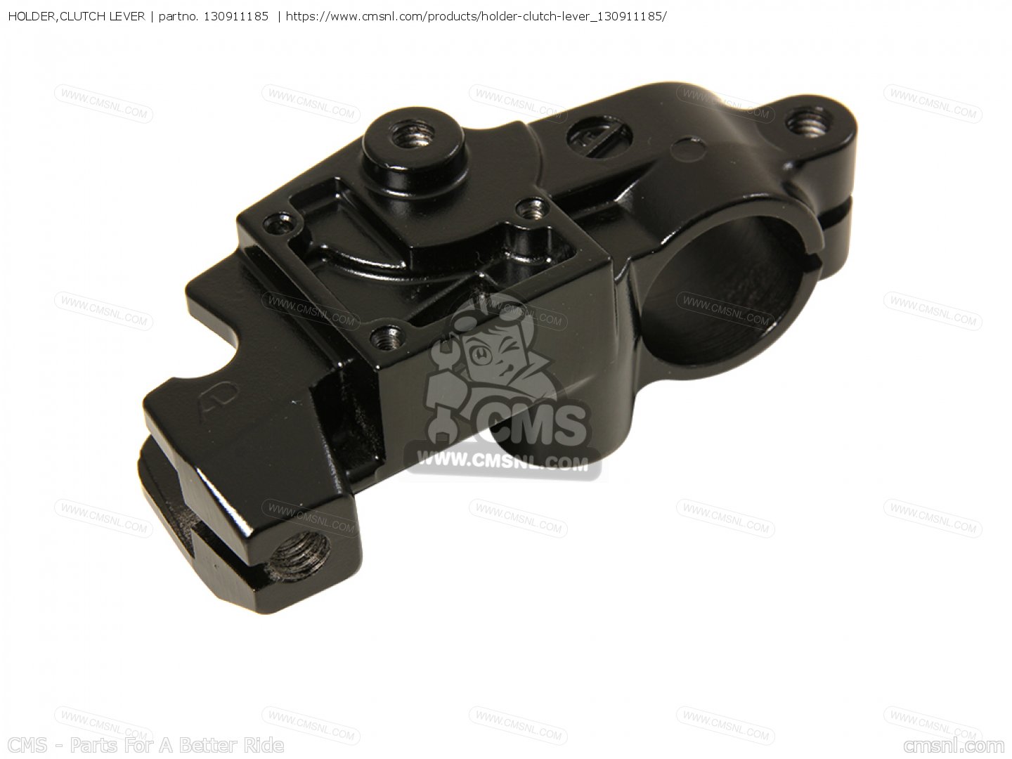 HOLDER,CLUTCH LEVER,F for ZX600B1 NINJA 600RX 1987 USA