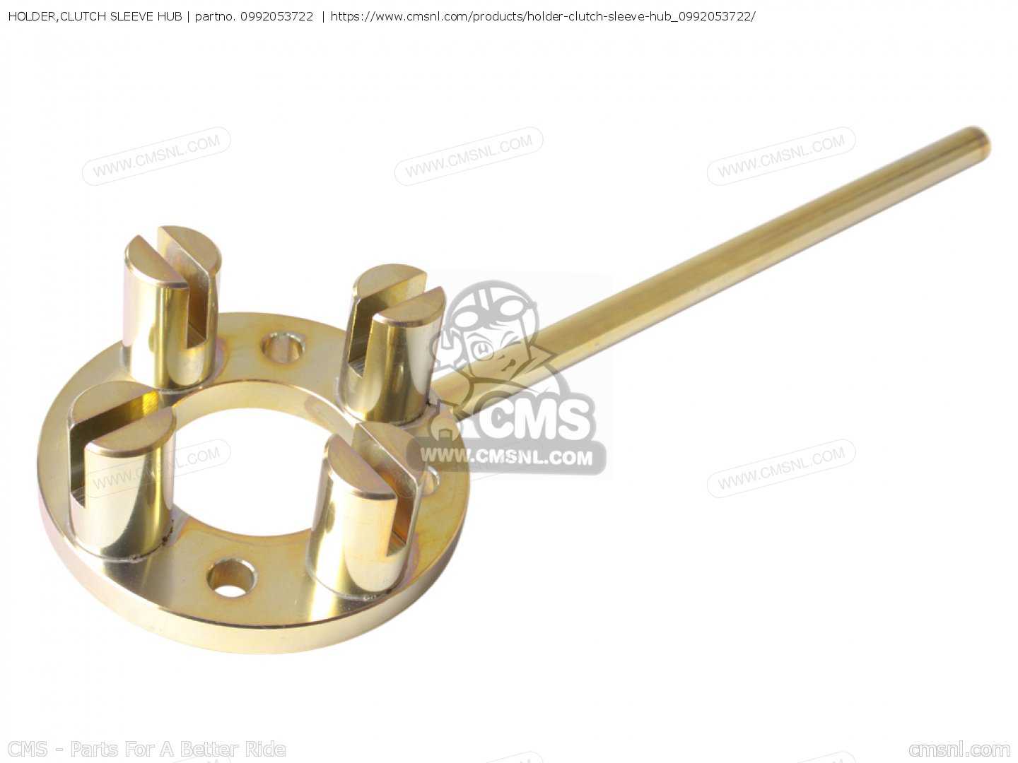 0992053722 Holder,clutch Sleeve Hub Suzuki buy the 0992053722 at CMSNL