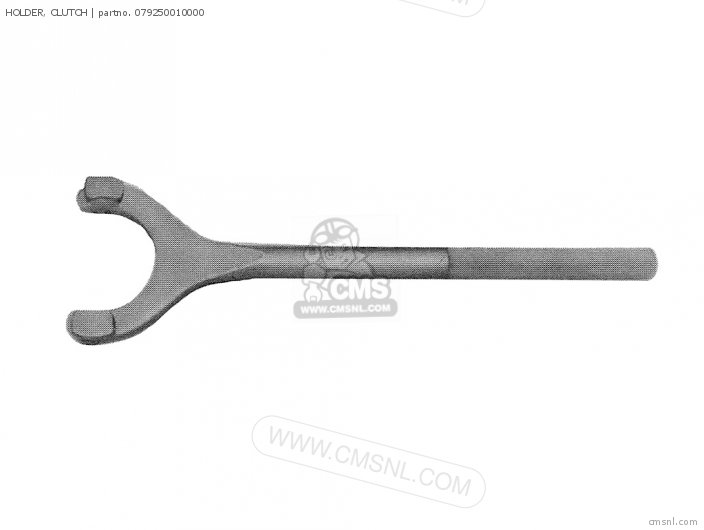 079250010000 Holder, Clutch Honda buy the 079250010000 at CMSNL