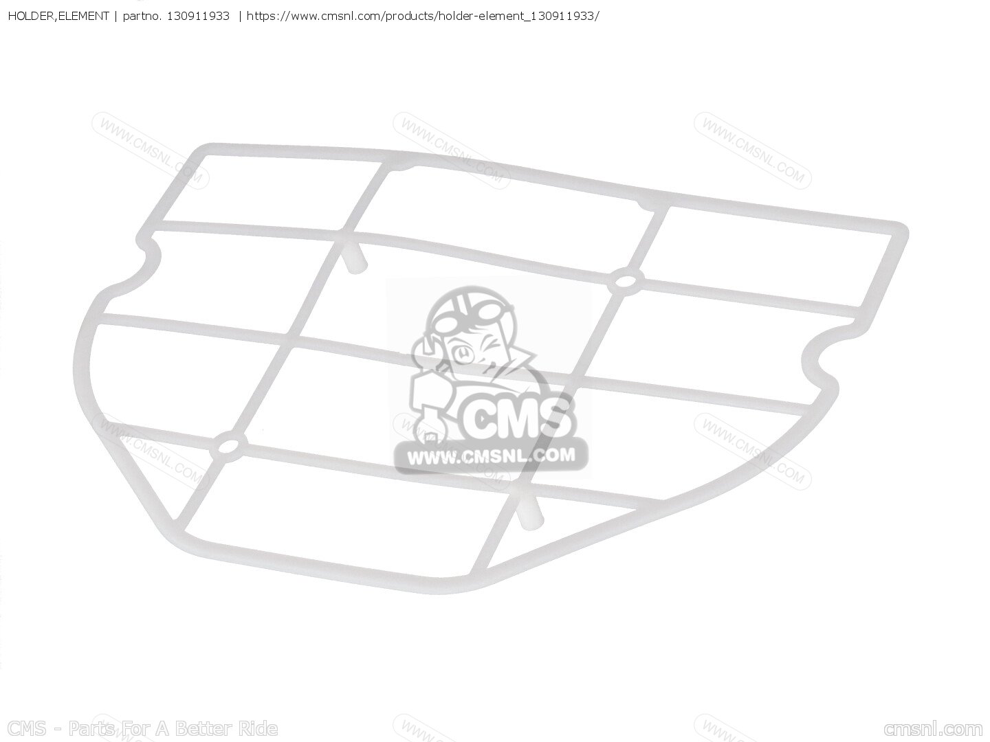 HOLDER,ELEMENT for ZX750P1 NINJA ZX7R 1996 USA CALIFORNIA