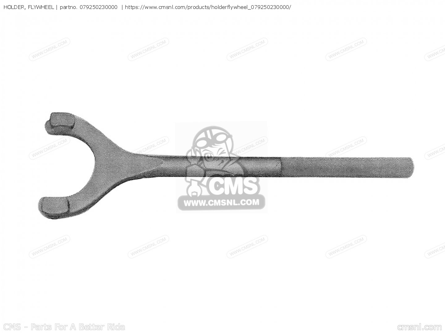 079250230000 Holder, Flywheel Honda buy the 079250230000 at CMSNL