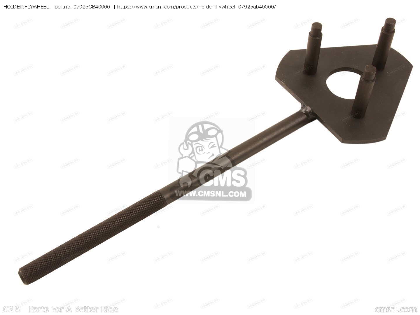 07925GB40000 Holder,flywheel Honda buy the 07925GB40000 at CMSNL