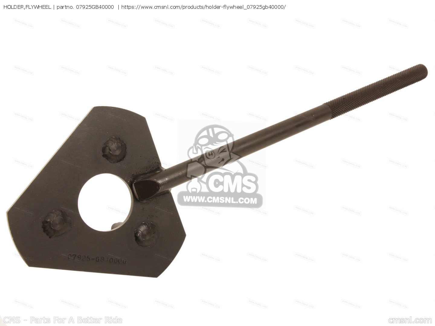 07925GB40000 Holder,flywheel Honda buy the 07925GB40000 at CMSNL