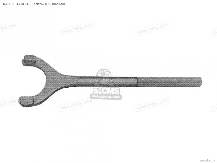 079250230000 Holder, Flywheel Honda buy the 079250230000 at CMSNL