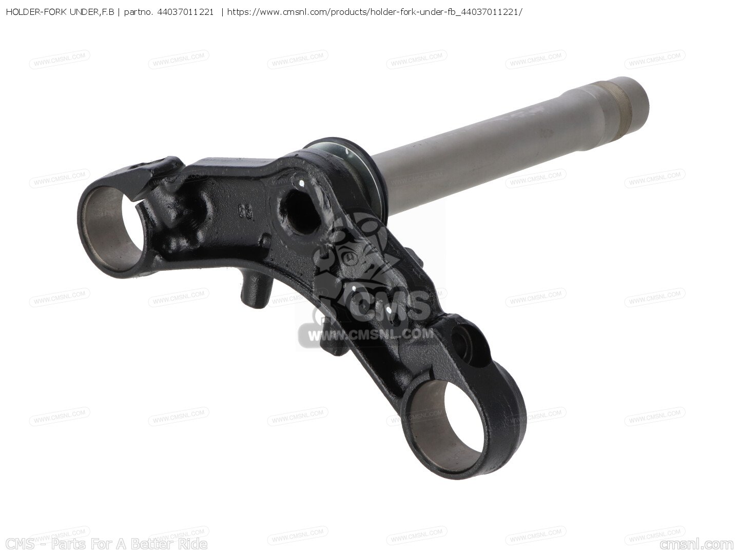HOLDER-FORK UNDER,F.B for Kawasaki - order at CMSNL