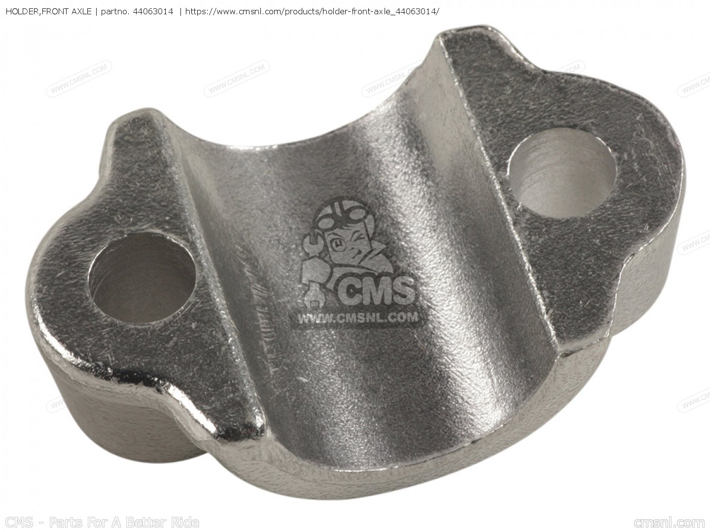 HOLDER,FRONT AXLE for H1D 1973 CANADA order at CMSNL