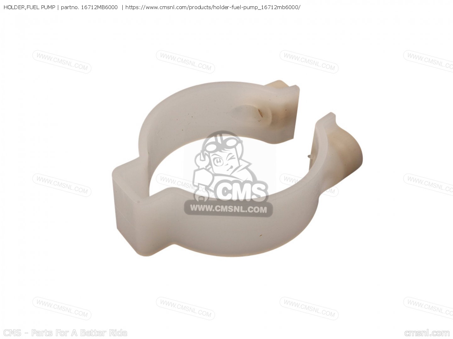 HOLDER,FUEL PUMP for VF1000F 1984 (E) - order at CMSNL