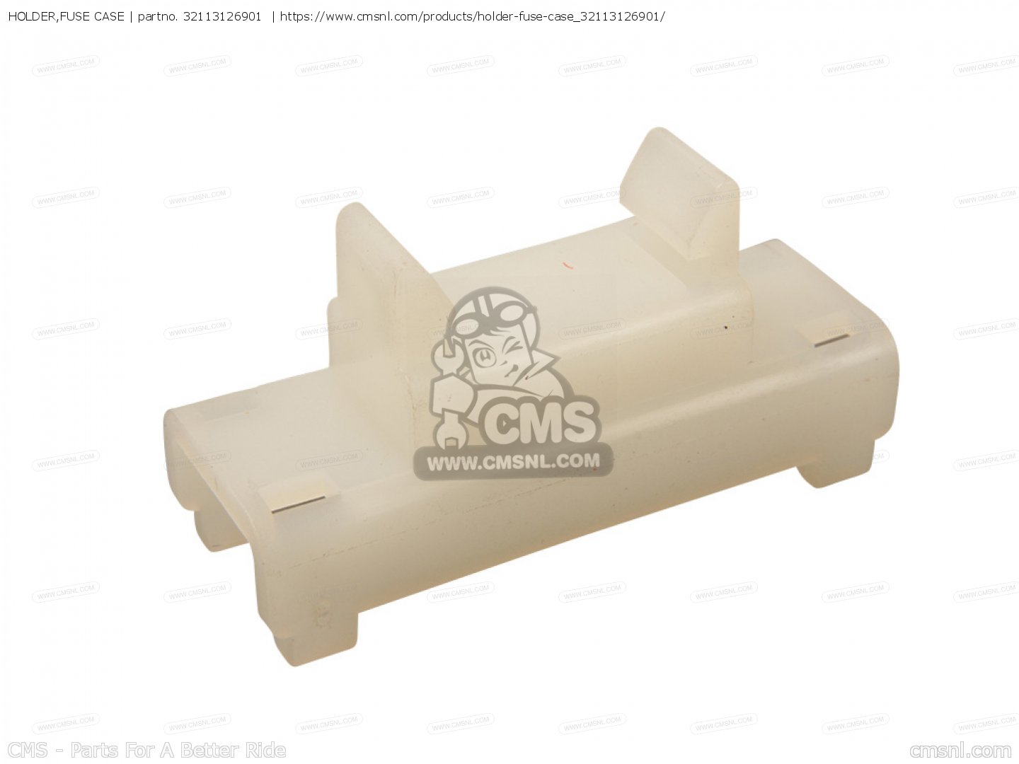 HOLDER,FUSE CASE for ST70 DAX 1996 (T) FRANCE order at CMSNL