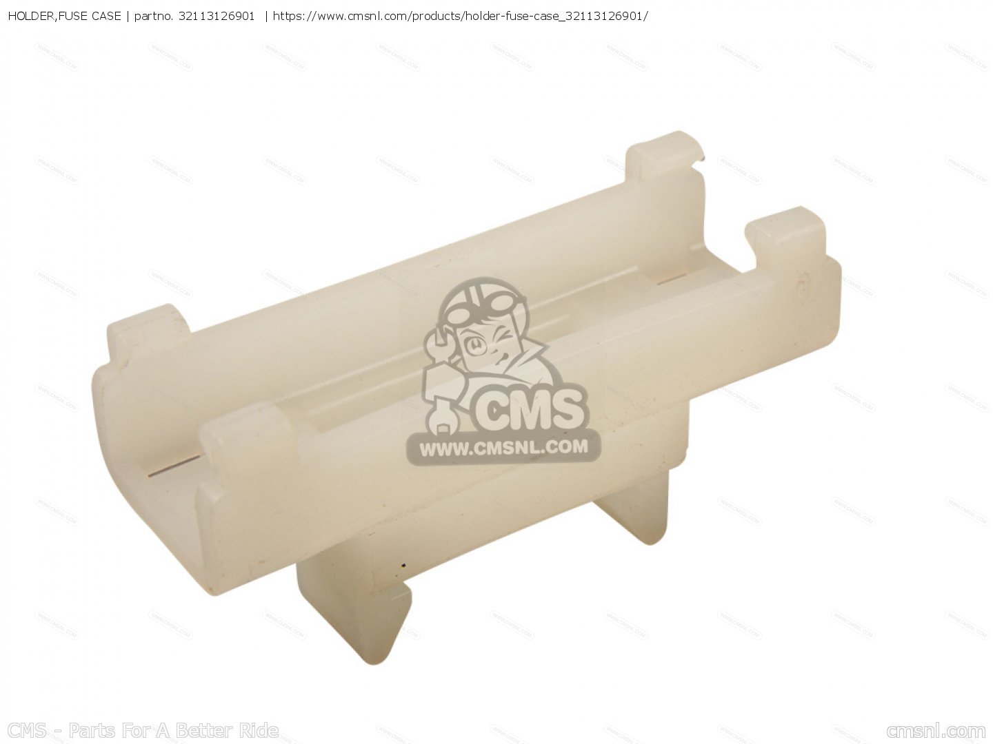 HOLDER,FUSE CASE for ST70 DAX 1996 (T) FRANCE order at CMSNL
