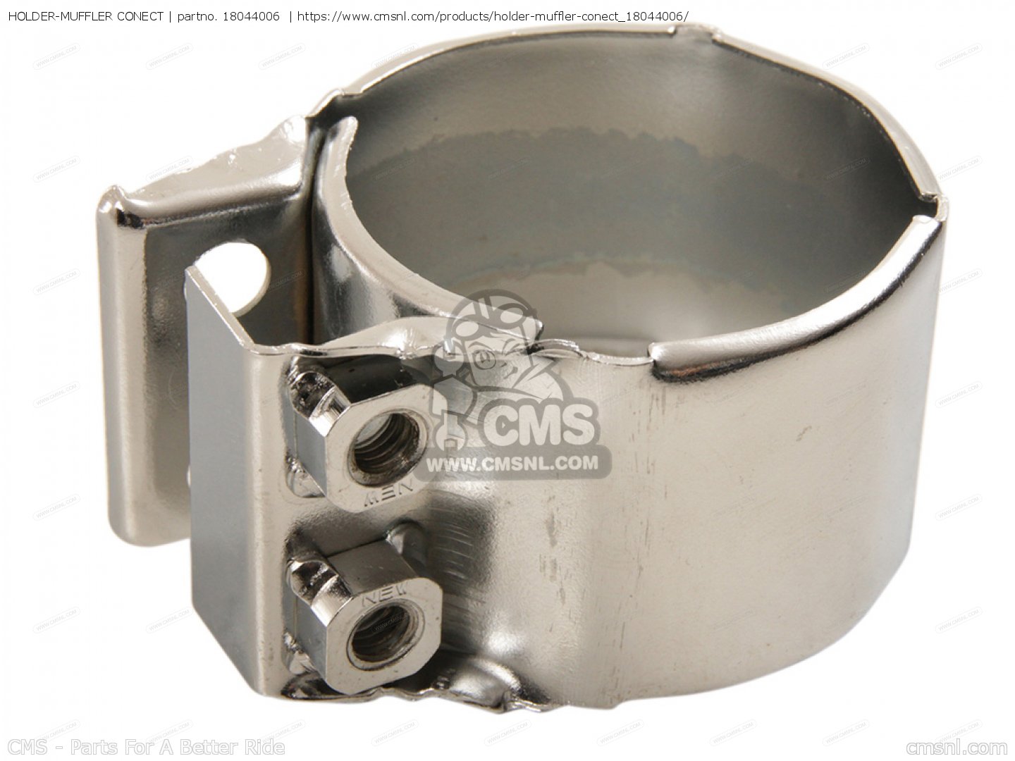 18044006: HOLDER,MUFFLER CONNEC Kawasaki - buy the 18044-006 at CMSNL