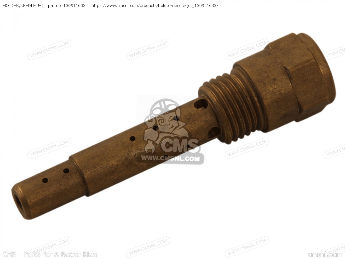 HOLDER,NEEDLE JET for Kawasaki - order at CMSNL