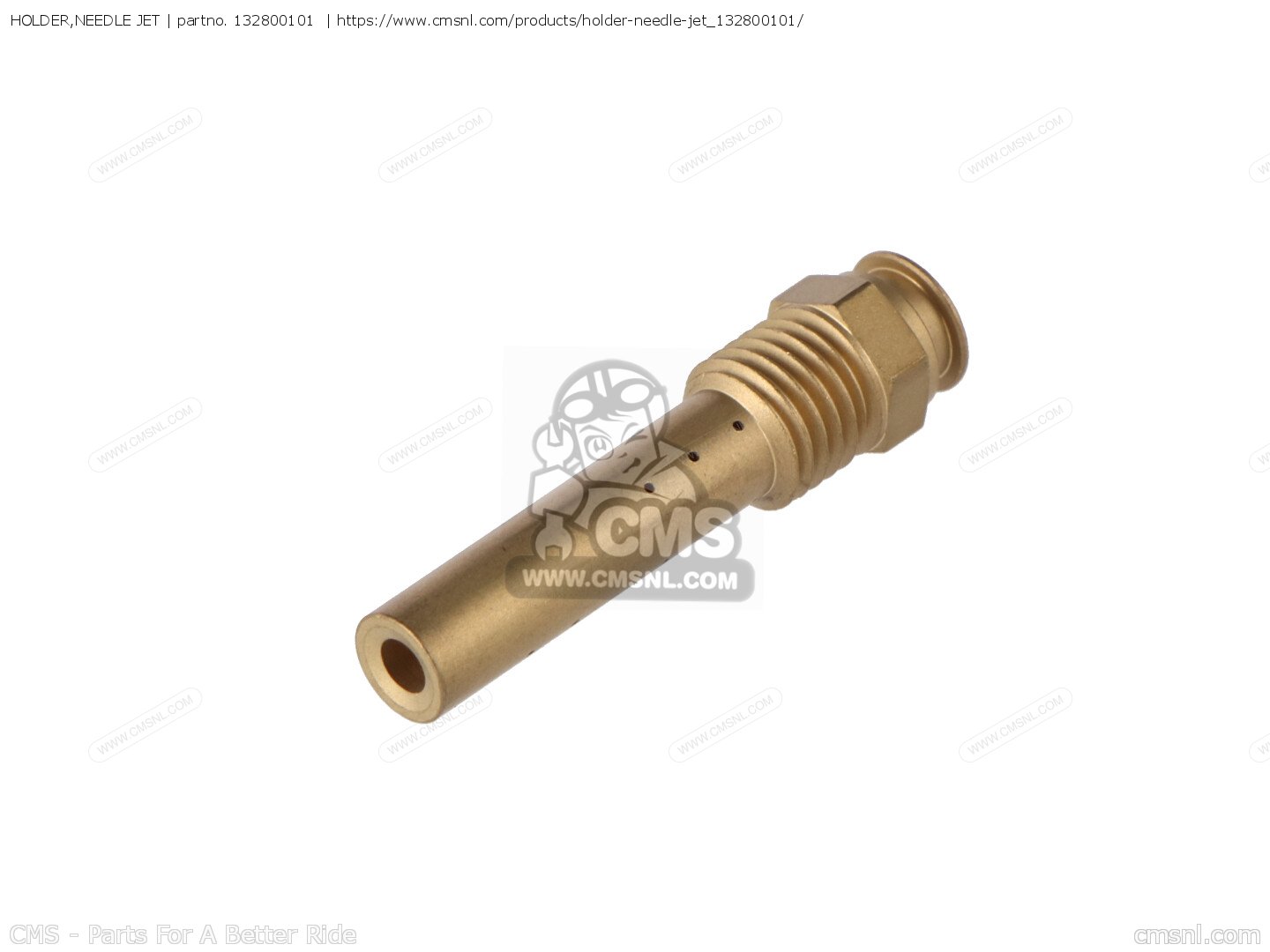 132800101 Holder,needle Jet Kawasaki buy the 132800101 at CMSNL