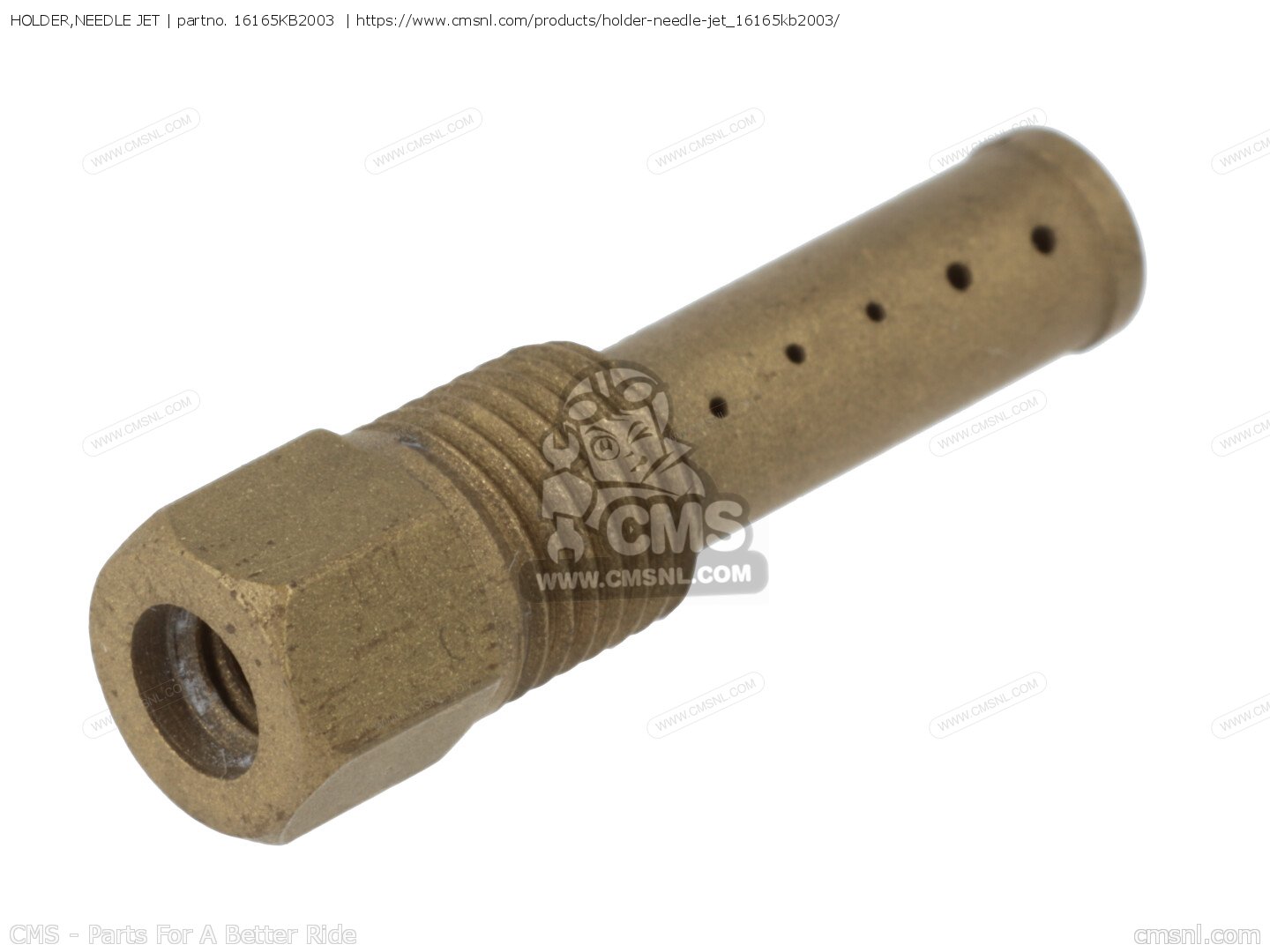 HOLDER,NEEDLE JET for Honda - order at CMSNL