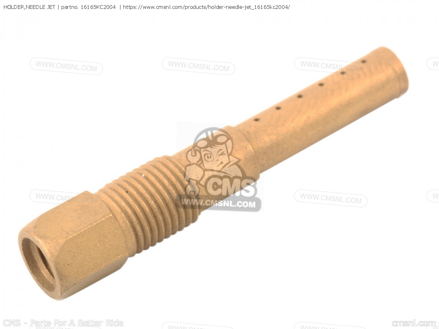 16165KC2004 Holder,needle Jet Honda buy the 16165KC2004 at CMSNL