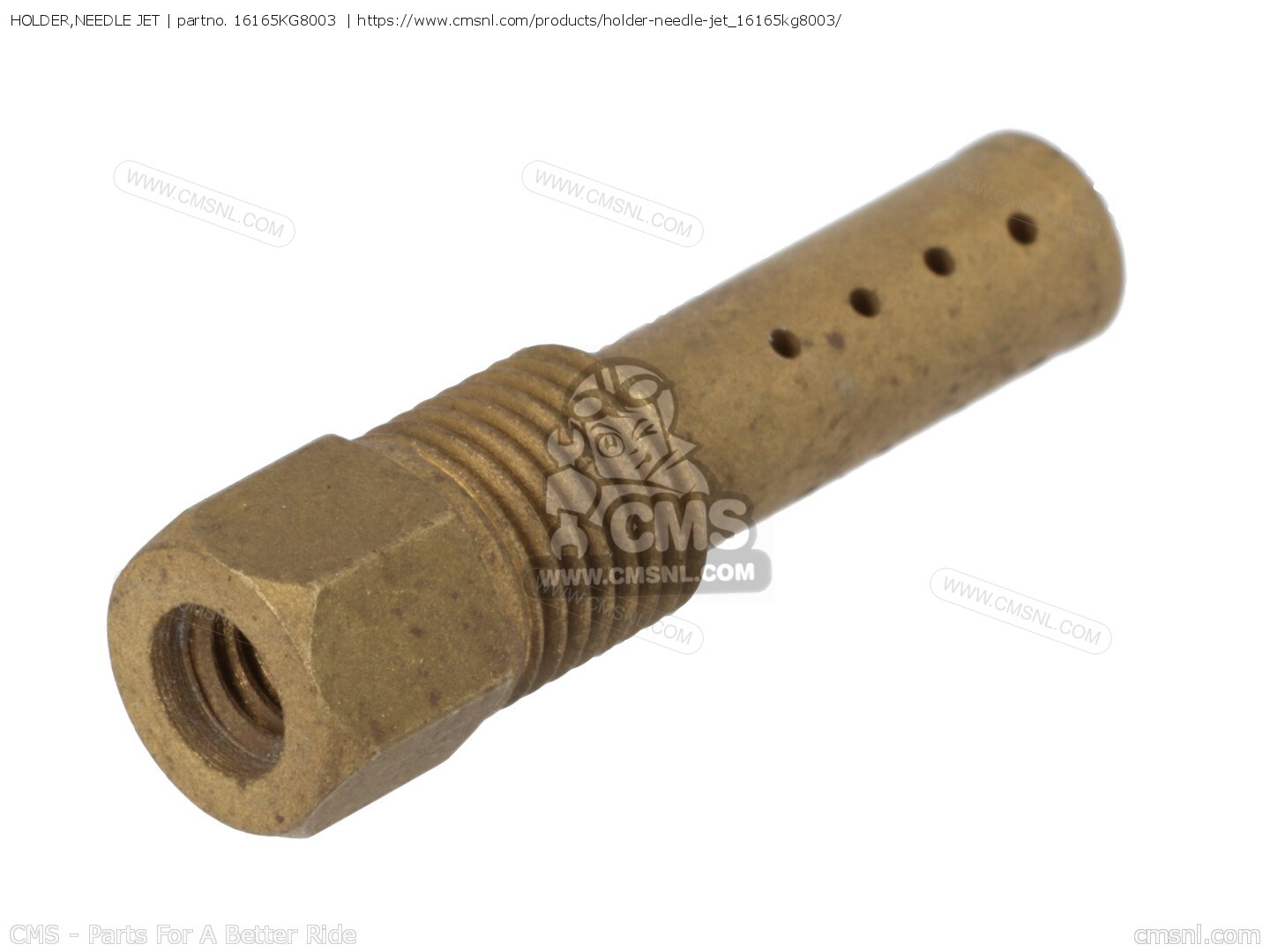 16165KG8003 Holder,needle Jet Honda buy the 16165KG8003 at CMSNL