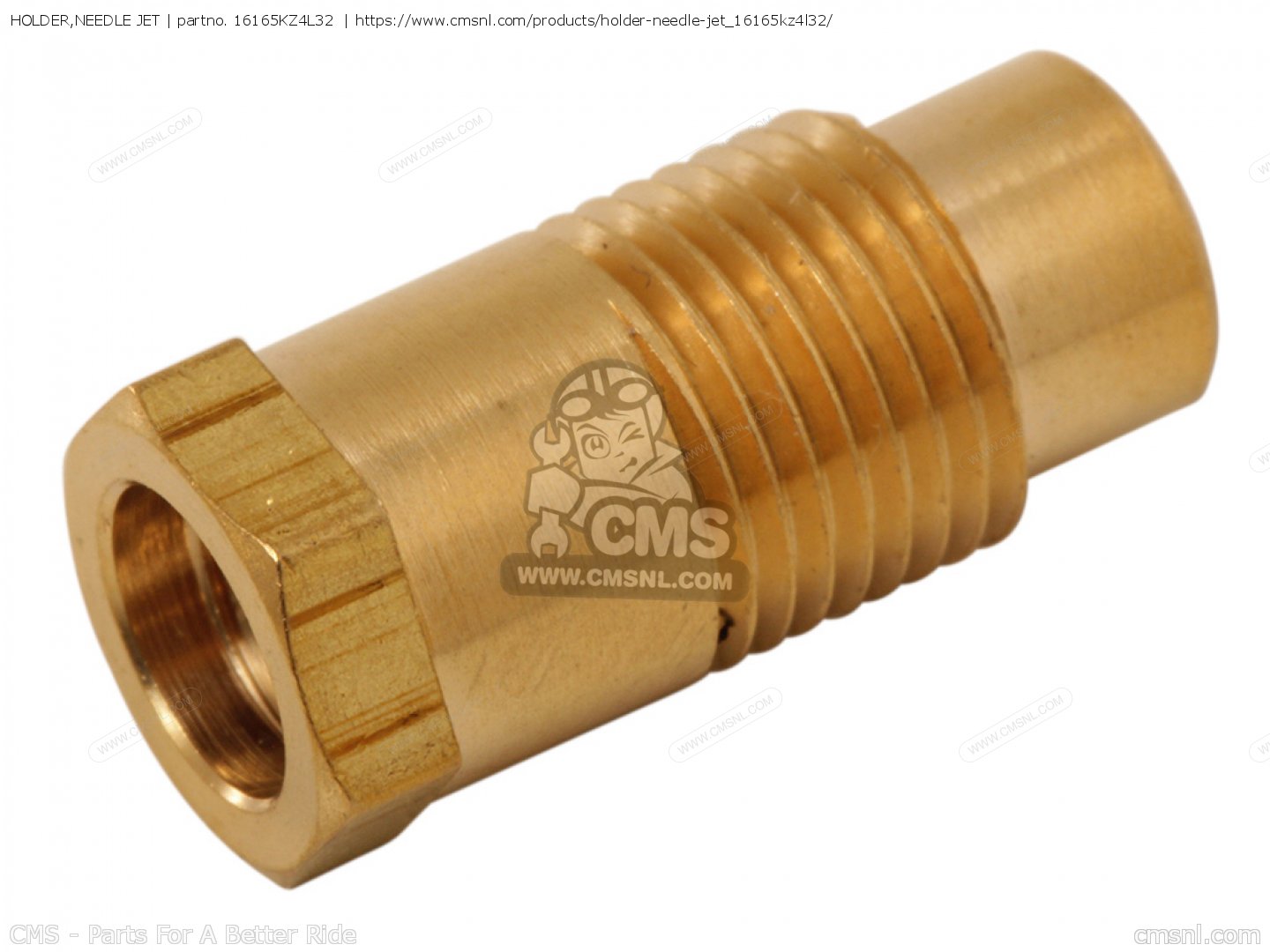 16165KZ4L32 Holder,needle Jet Honda buy the 16165KZ4L32 at CMSNL