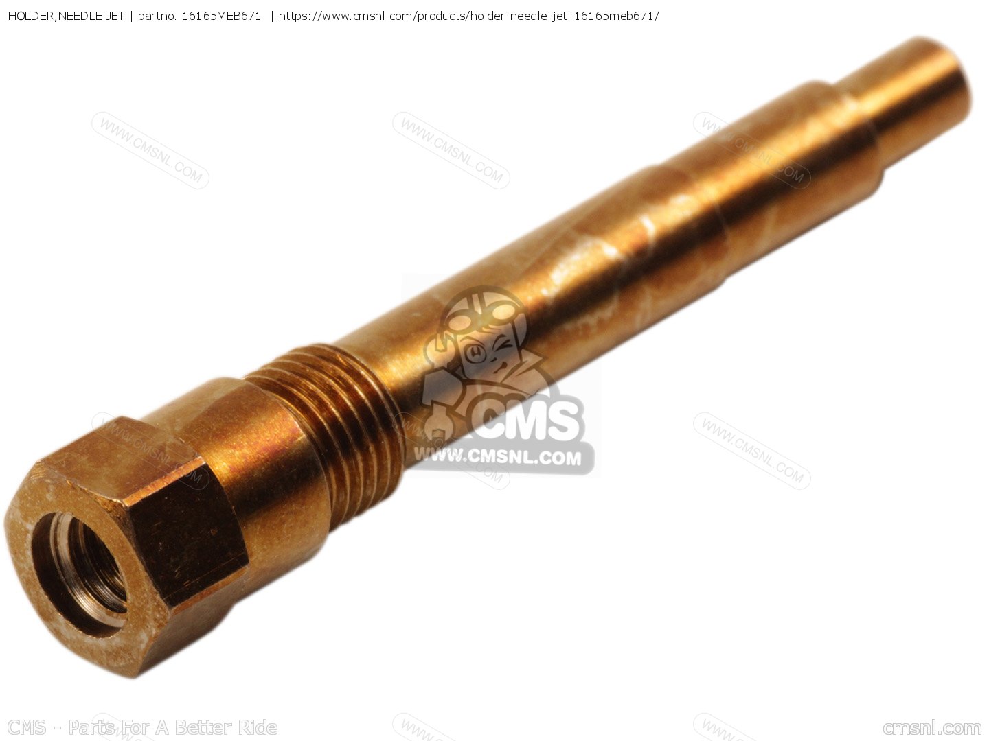 B.Dショット HOLDER,NEEDLE JET for Honda - order at CMSNL