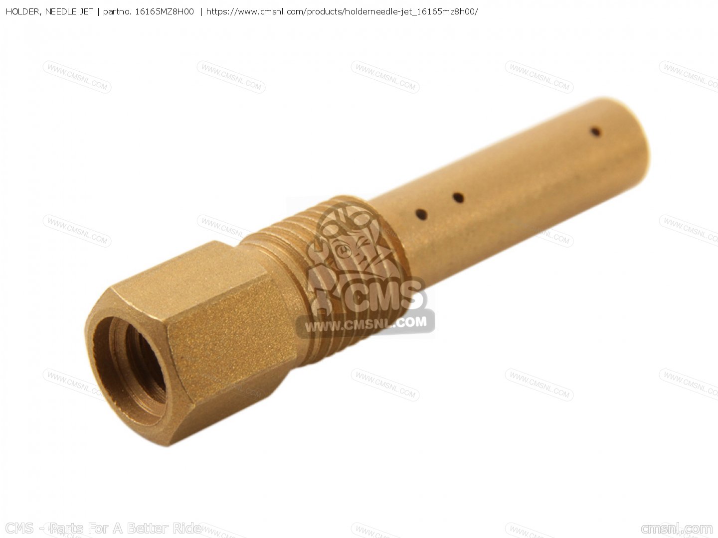 16165MZ8H00 Holder, Needle Jet Honda buy the 16165MZ8H00 at CMSNL