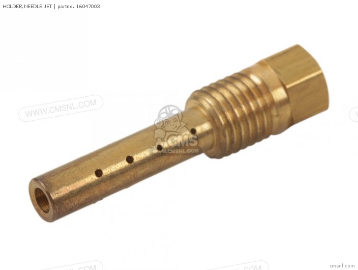 HOLDER,NEEDLE JET for Z1 1973 USA CANADA order at CMSNL