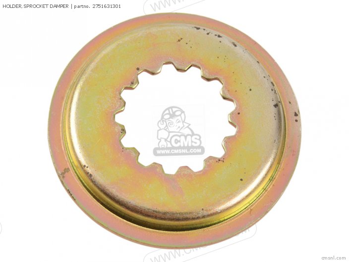 HOLDER,SPROCKET DAMPER for GSXR750R 1986 (G) USA (E03) order at CMSNL