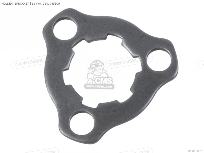 Yamaha HOLDER, SPROCKET 21V1745600