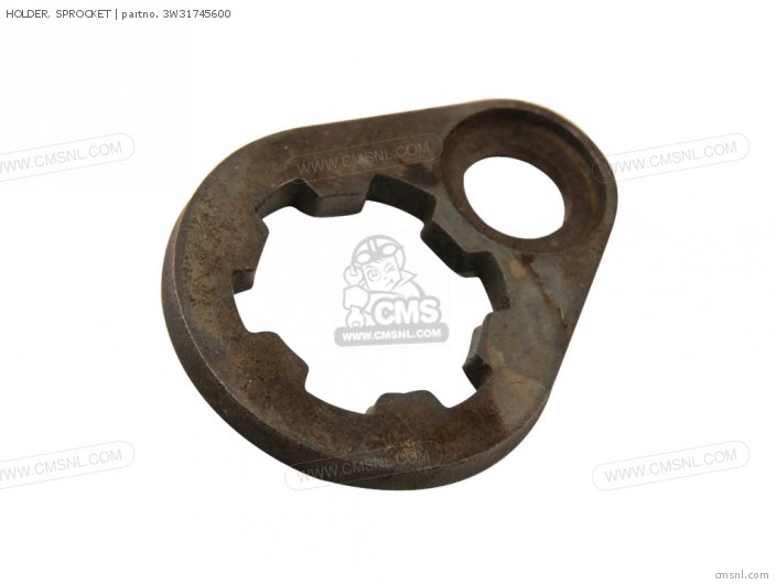 Yamaha HOLDER, SPROCKET 3W31745600