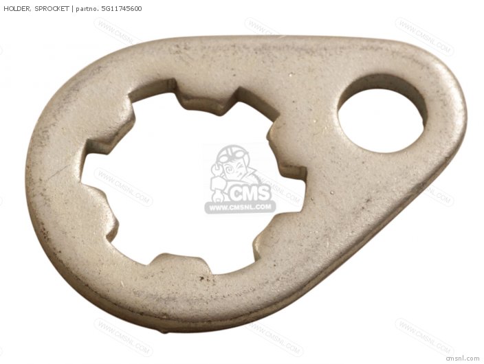 Yamaha HOLDER, SPROCKET 5G11745600