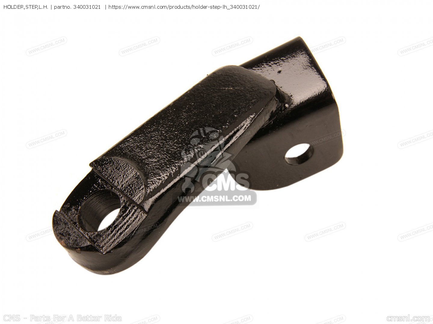 340031021: HOLDER,STEP,L.H. Kawasaki - buy the 34003-1021 at CMSNL