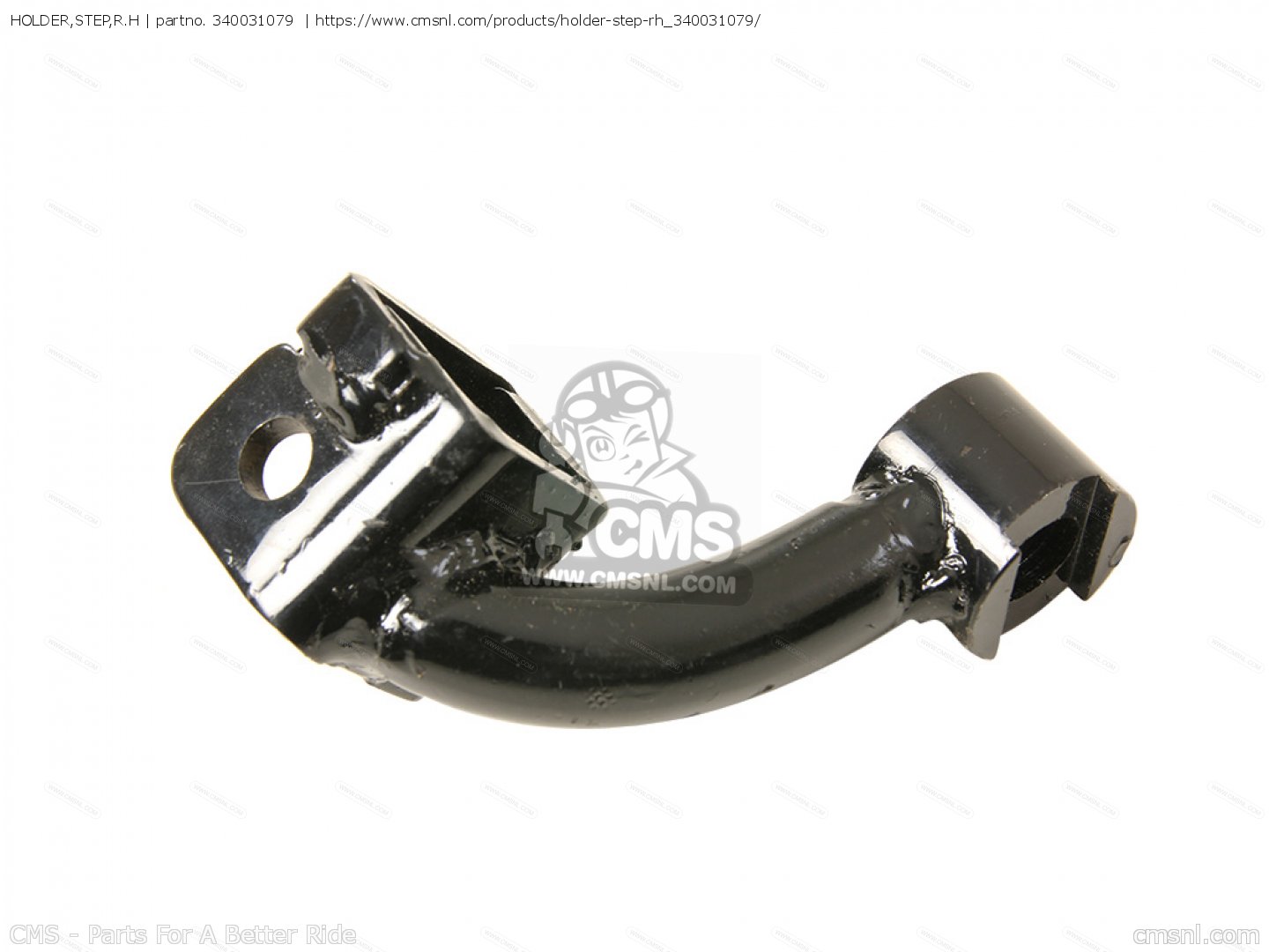340031079: HOLDER,STEP,R.H Kawasaki - buy the 34003-1079 at CMSNL