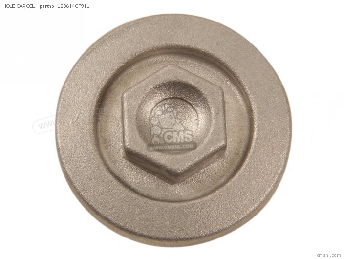 Honda HOLE CAP,OIL 12361KGF911