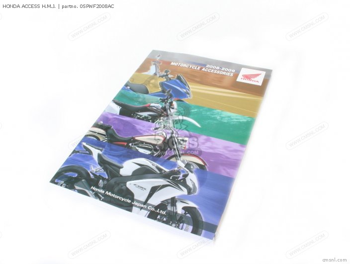 Honda HONDA ACCESS H.M.J. 0SPWF2008AC Honda HONDA ACCESS H.M.J. 0SPWF2008AC