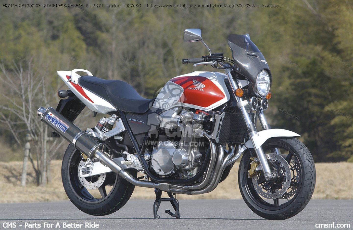 Honda Cb 1300 Performance Parts HONDA CB1300 03- STAINLESS